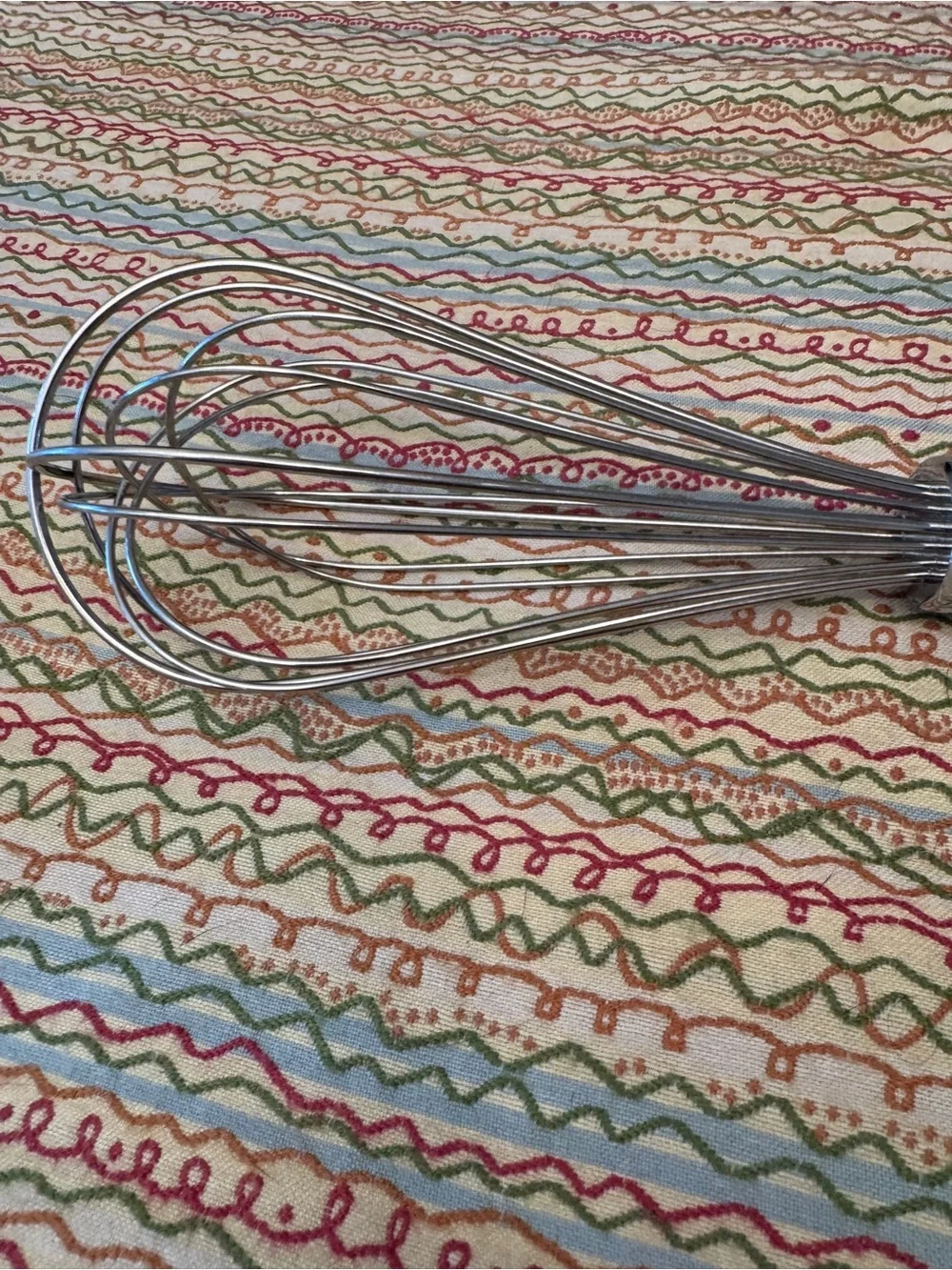 KitchenAid Gourmet Utility Whisk – Aqua Sky (Excellent Condition 10.5”